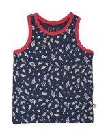 Unterhemden Jungen Space 2er Set