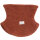 Schlupfschal Wollfleece redwood - 1
