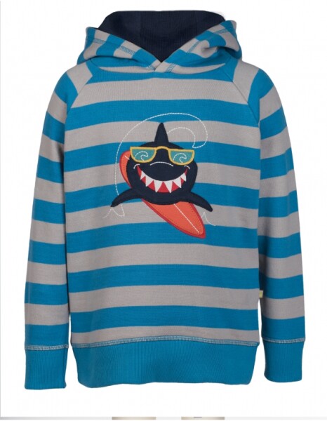 Hedgerow Hoody Hai Streifen
