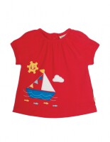 Amelia T-Shirt Boot tomato