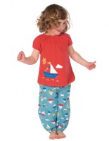 Amelia T-Shirt Boot tomato
