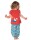 Amelia T-Shirt Boot tomato