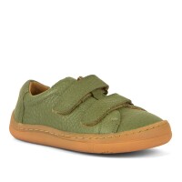 Barefoot Sneaker low olive - 22
