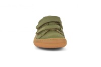 Barefoot Sneaker low olive - 22