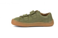 Barefoot Sneaker low olive - 22