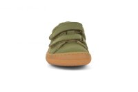 Barefoot Sneaker low olive - 23
