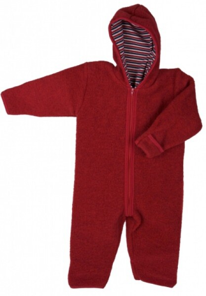 Popolini Overall Wollvlies beere