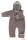 Popolini Baby Overall Wollvlies hellgrau