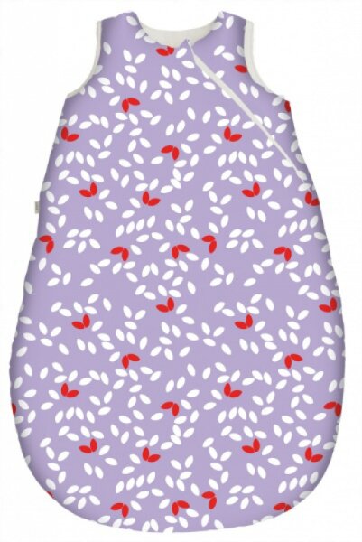 Popolini Schlafsack mit Lavalan Leaves Violet