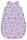 Popolini Schlafsack mit Lavalan Leaves Violet
