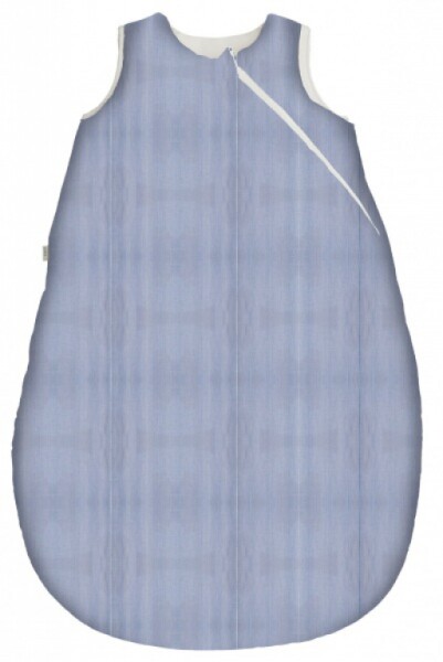 Popolini Schlafsack mit Lavalan Fine Stripe Blue