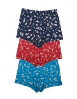 Boxershorts Jungen Space 3er Pack