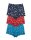 Boxershorts Jungen Space 3er Pack