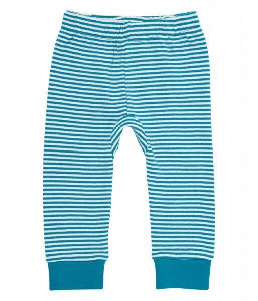 Bright Baby-Hose türkis gestreift