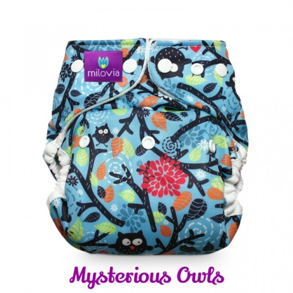 Milovia Überhose Mysterious Owls