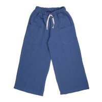 Hose Musselin sky blue - 128