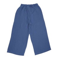 Hose Musselin sky blue - 128