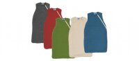 Schlafsack o. Arm Wollfleece apfel