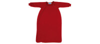Schlafsack m. Arm Wollfleece burgund