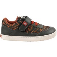 Rock Sneaker vegan grey orange - 28