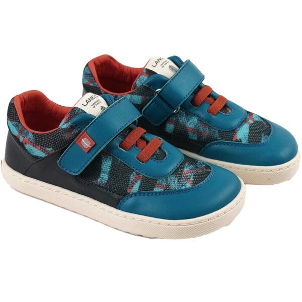 Rock Sneaker vegan blue - 26