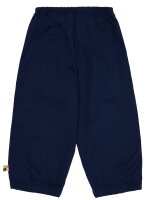 Outdoorhose wasserabweisend ultramarin - 98/104