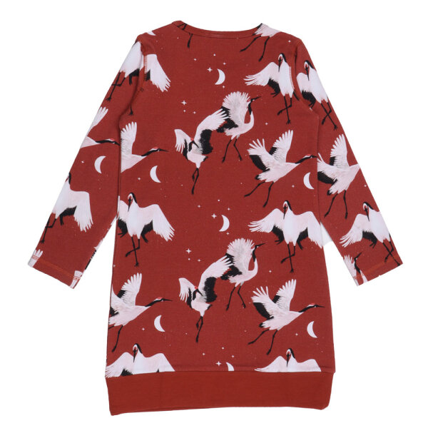 Kleid sportlich Dancing Cranes - 116