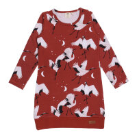 Kleid sportlich Dancing Cranes - 116