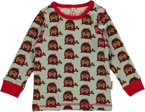 Shirt Langarm Walross