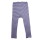 Leggings Wolle/Seide Ringel marine - 116