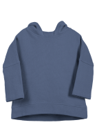 Enid Kapuzenpullover stone-blue - 74/80