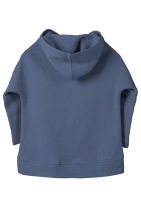 Enid Kapuzenpullover stone-blue - 74/80