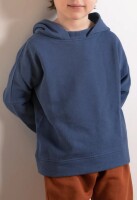 Enid Kapuzenpullover stone-blue - 74/80