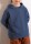 Enid Kapuzenpullover stone-blue - 74/80