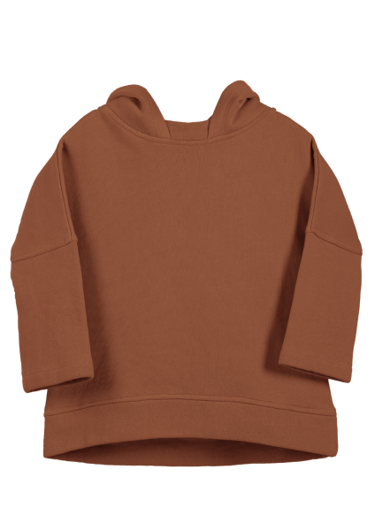 Enid Kapuzenpullover terra - 86/92