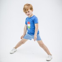 Louis T-Shirt Strong Blue