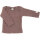 Shirt Wollfrottee mauve  - 86
