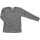 Shirt Wollfrottee hellgrau - 116