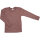 Shirt Wollfrottee mauve - 116