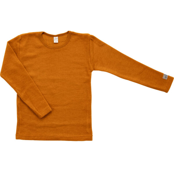 Shirt Wollfrottee curry - 116