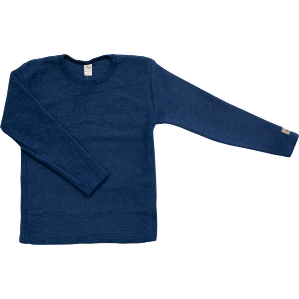 Shirt Wollfrottee marine - 116