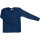 Shirt Wollfrottee marine - 116