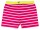 Badeshorts raspberry UV50+