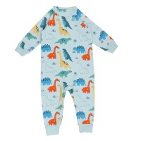 Einteiler o. Fuss Baby Dinosaurs - 74