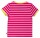 Badeshirt Ringel raspberry UV50+