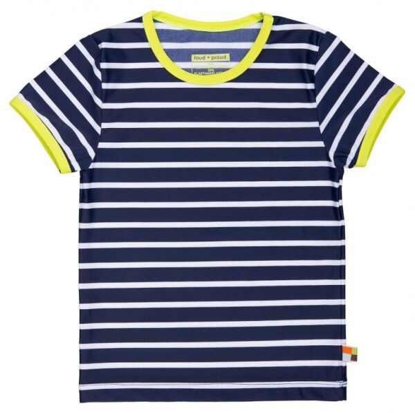 Badeshirt Ringel midnight UV50+