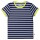 Badeshirt Ringel midnight UV50+