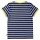Badeshirt Ringel midnight UV50+