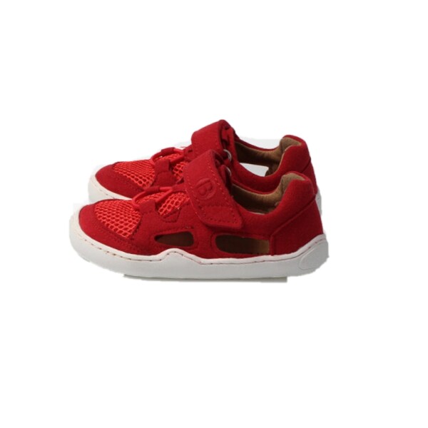 Sandale Waran vegan feuerrot - 27