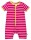 Badeoverall Ringel raspberry UV50+